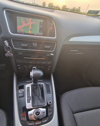 Audi Q5 cena 58900 przebieg: 206000, rok produkcji 2013 z Kolbuszowa małe 56